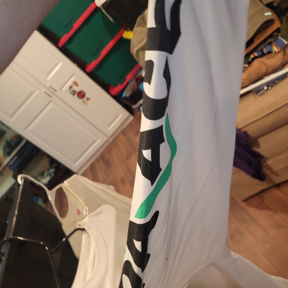 Palace White Tee with Black Logo